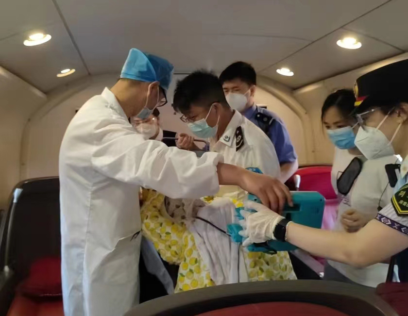 中方县高铁转院公司