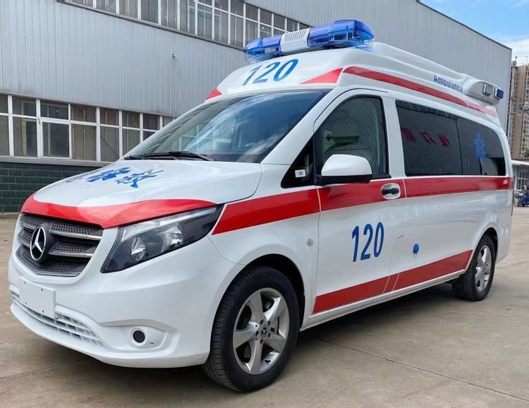 中方县奔驰救护车