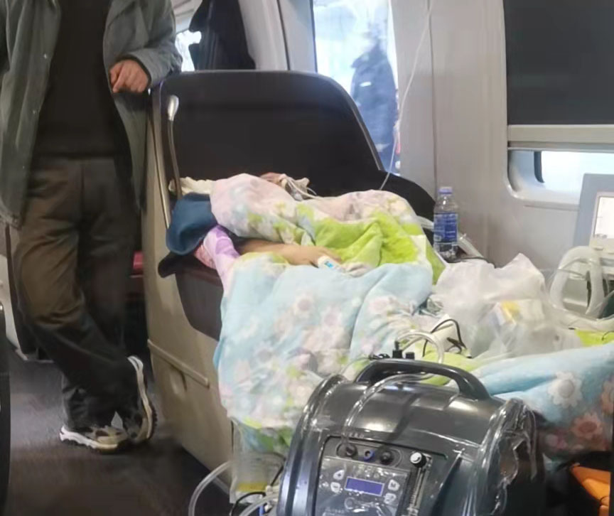 中方县高铁转运